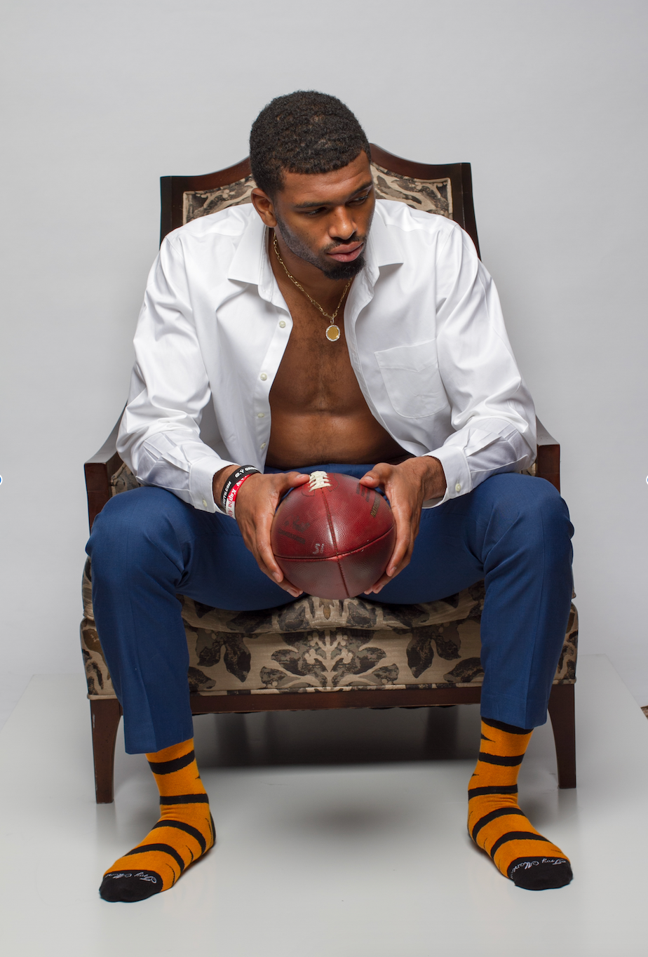 "Josh Malone Series: Tiger Stripes"